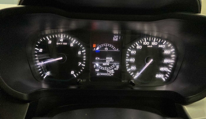 2021 Tata ALTROZ XM PLUS PETROL, Petrol, Manual, 49,461 km, Odometer Image