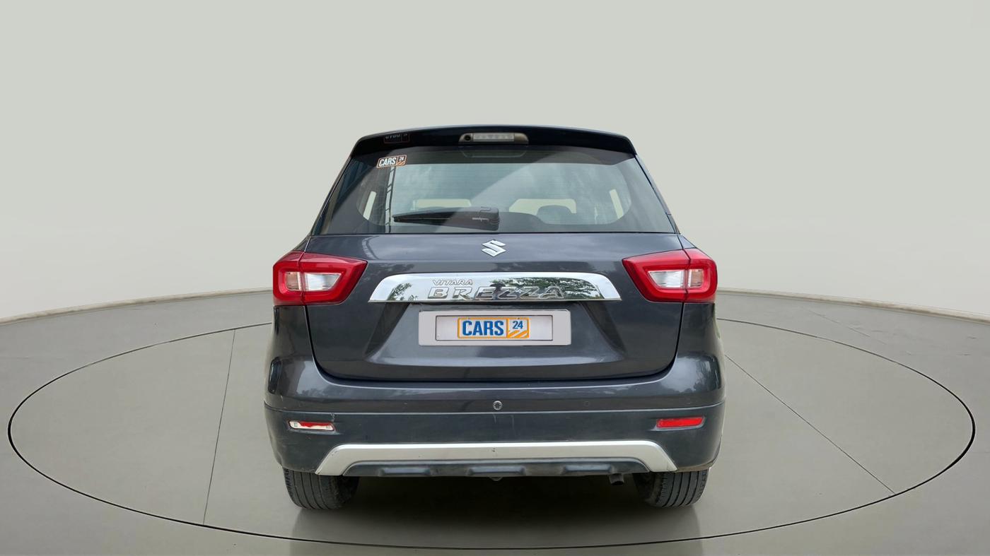 2021 Maruti Vitara Brezza ZXI, Petrol, Manual, 33,826 km, Back/Rear