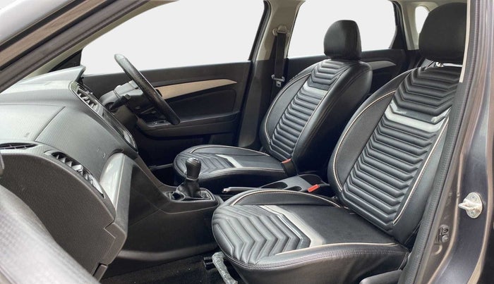 2021 Maruti Vitara Brezza ZXI, Petrol, Manual, 33,826 km, Right Side Front Door Cabin