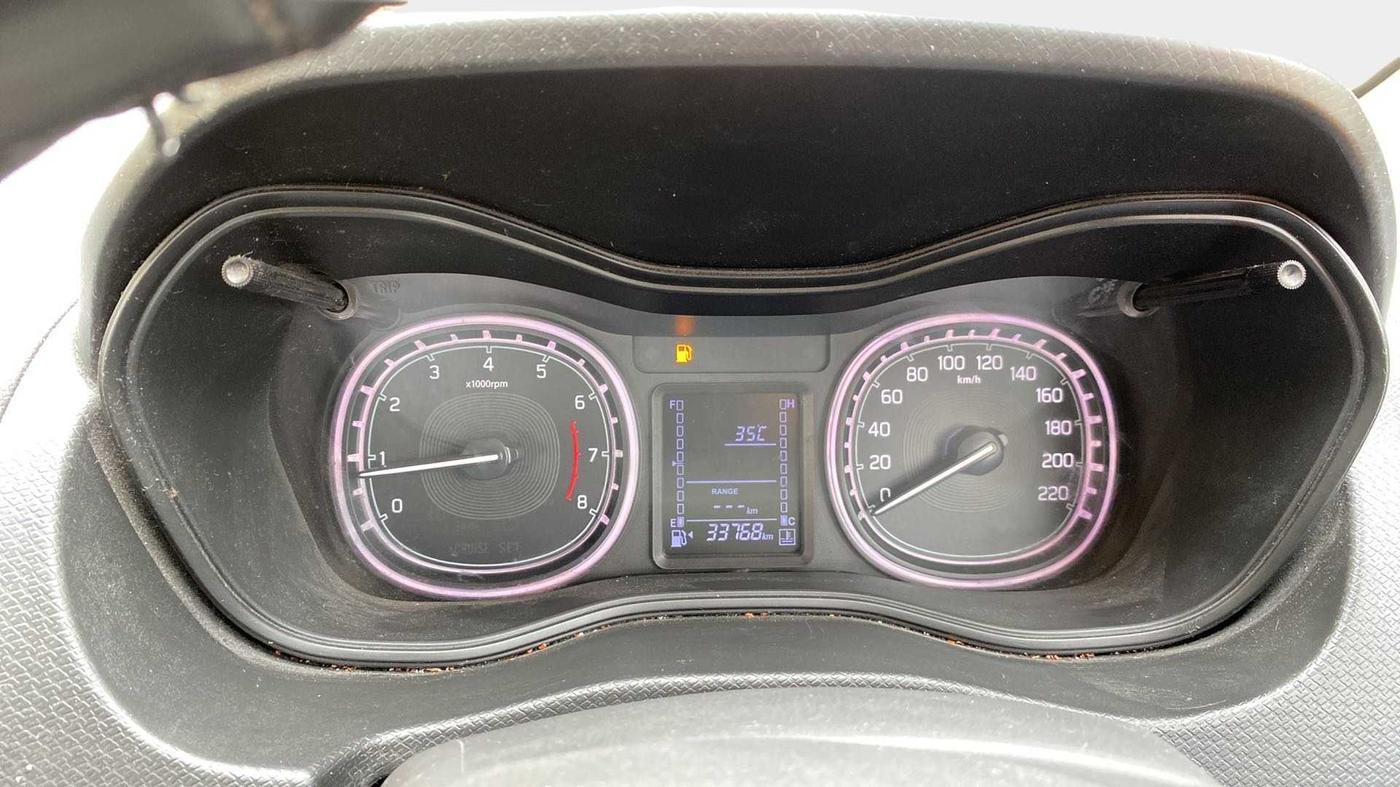 2021 Maruti Vitara Brezza ZXI, Petrol, Manual, 33,826 km, Odometer Image
