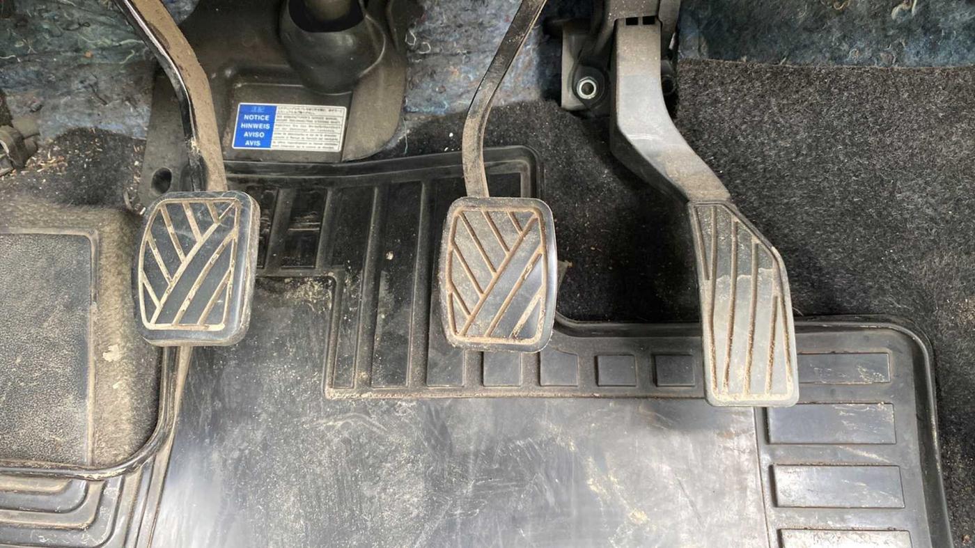 2021 Maruti Vitara Brezza ZXI, Petrol, Manual, 33,826 km, Pedals