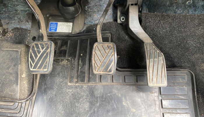 2021 Maruti Vitara Brezza ZXI, Petrol, Manual, 33,826 km, Pedals