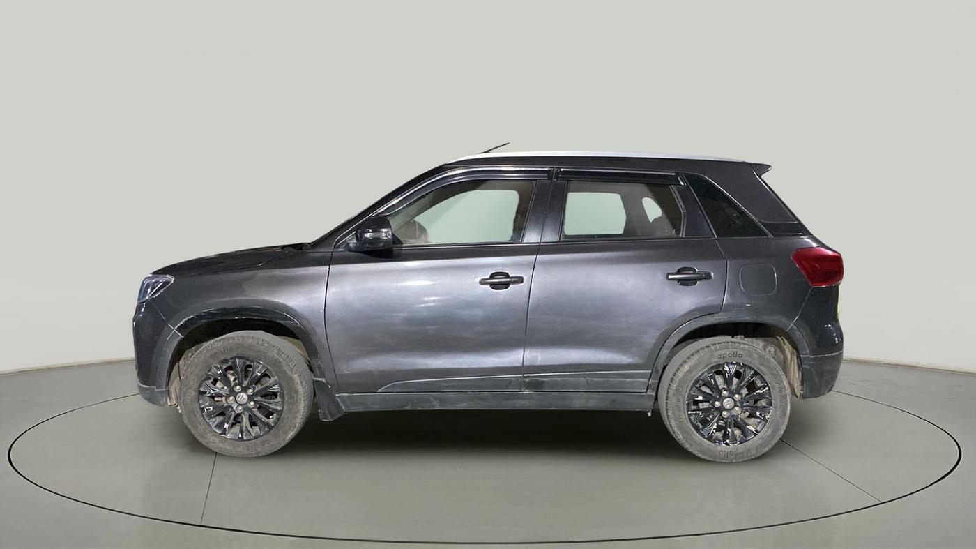 2021 Maruti Vitara Brezza ZXI, Petrol, Manual, 33,826 km, Left Side