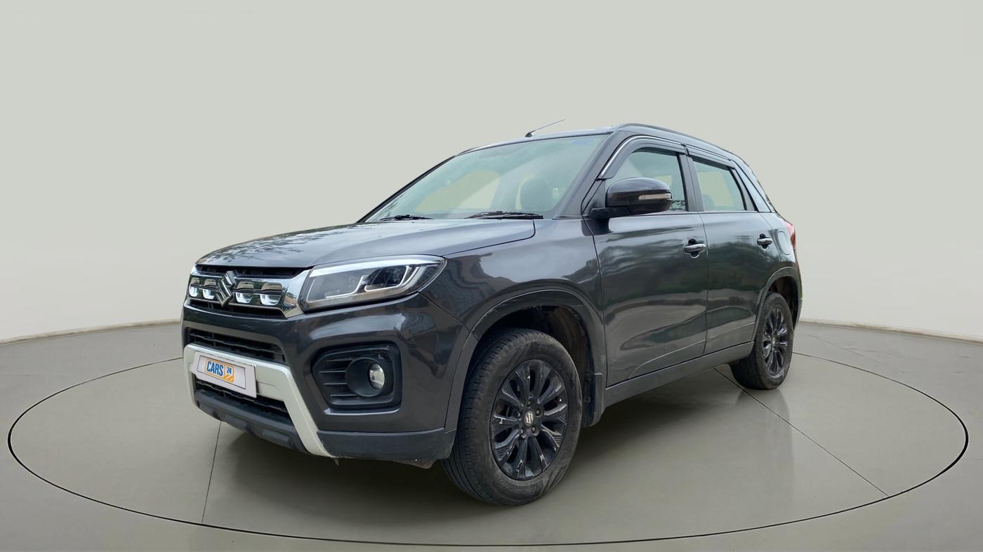 2021 Maruti Vitara Brezza ZXI, Petrol, Manual, 33,826 km, Left Front Diagonal