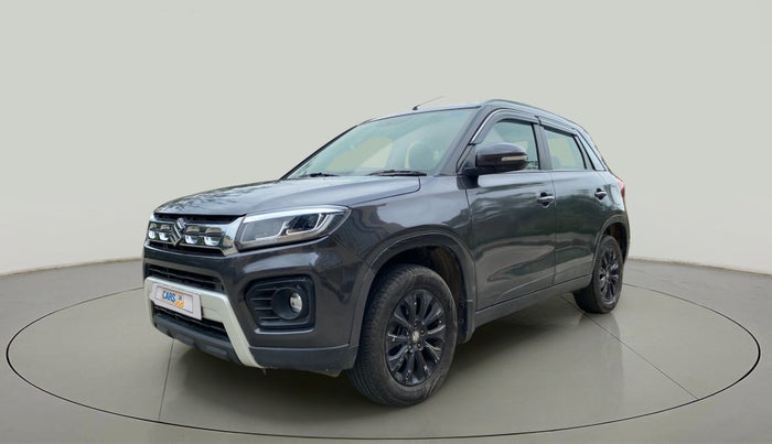 2021 Maruti Vitara Brezza ZXI, Petrol, Manual, 33,826 km, Left Front Diagonal