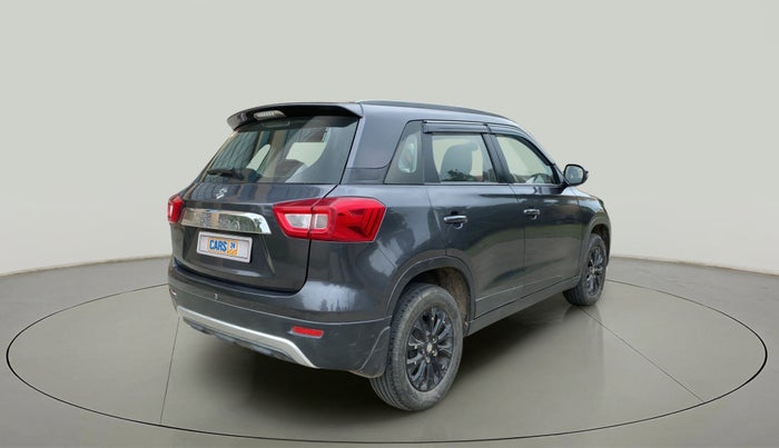 2021 Maruti Vitara Brezza ZXI, Petrol, Manual, 33,826 km, Right Back Diagonal