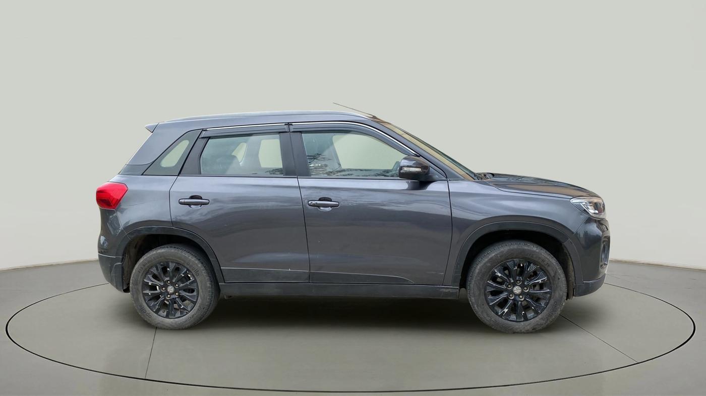 2021 Maruti Vitara Brezza ZXI, Petrol, Manual, 33,826 km, Right Side View