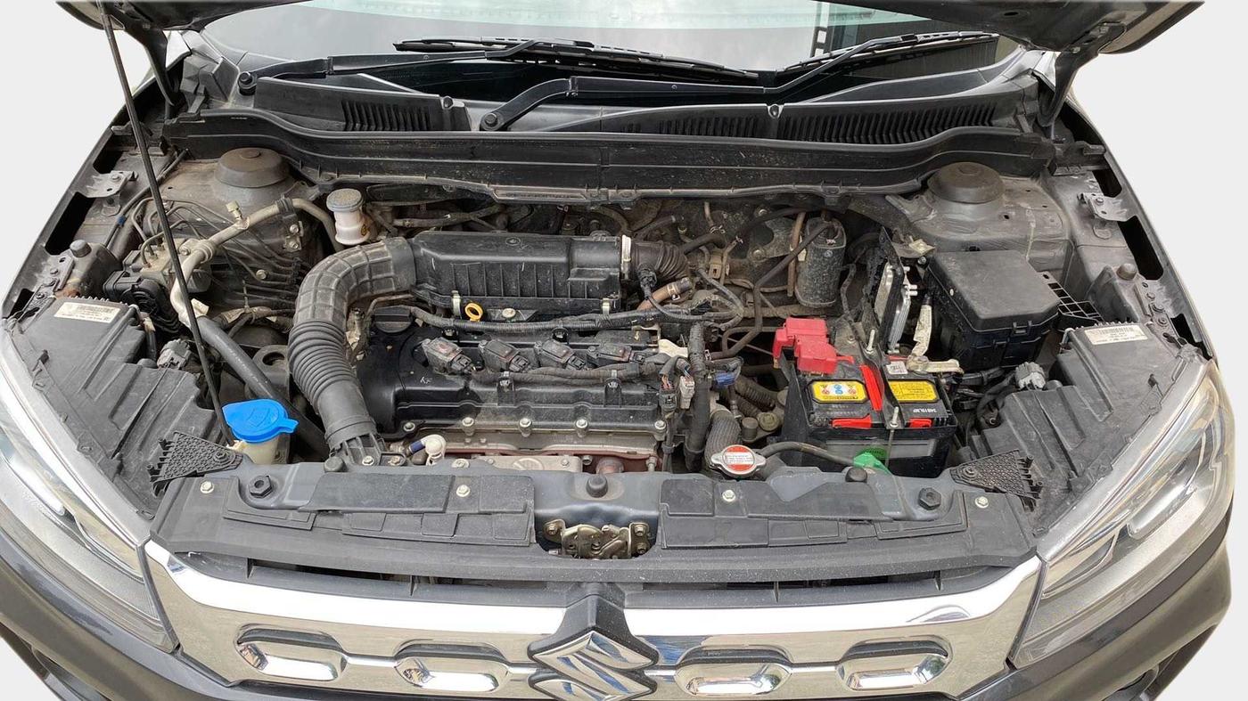 2021 Maruti Vitara Brezza ZXI, Petrol, Manual, 33,826 km, Open Bonet
