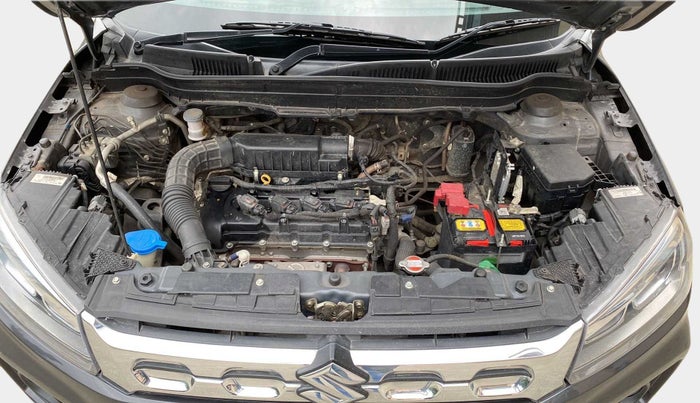 2021 Maruti Vitara Brezza ZXI, Petrol, Manual, 33,826 km, Open Bonet