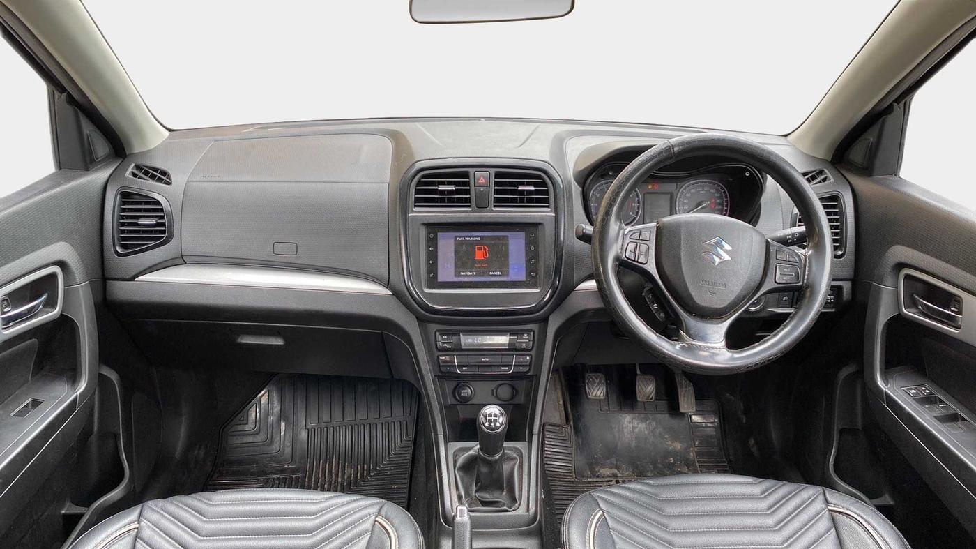2021 Maruti Vitara Brezza ZXI, Petrol, Manual, 33,826 km, Dashboard