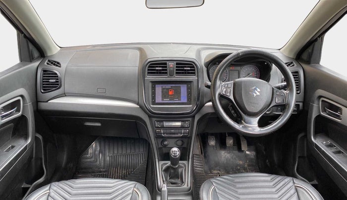 2021 Maruti Vitara Brezza ZXI, Petrol, Manual, 33,826 km, Dashboard