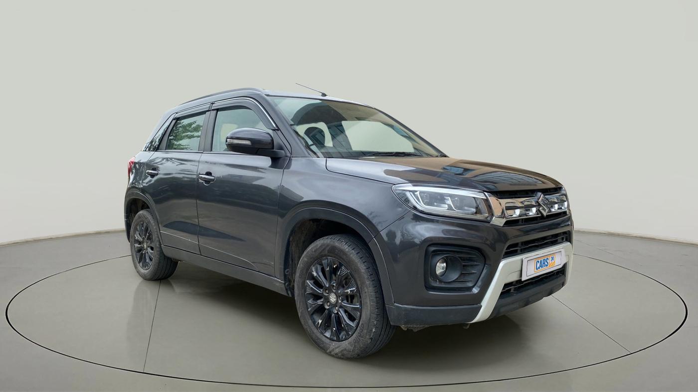 2021 Maruti Vitara Brezza ZXI, Petrol, Manual, 33,826 km, SRP