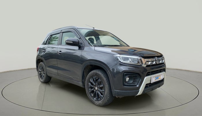 2021 Maruti Vitara Brezza ZXI, Petrol, Manual, 33,826 km, SRP