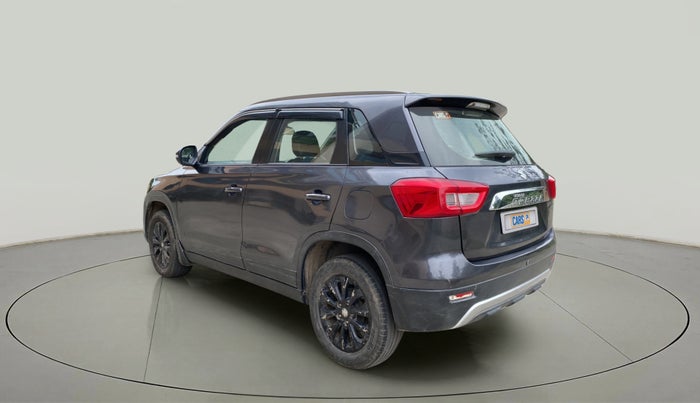 2021 Maruti Vitara Brezza ZXI, Petrol, Manual, 33,826 km, Left Back Diagonal