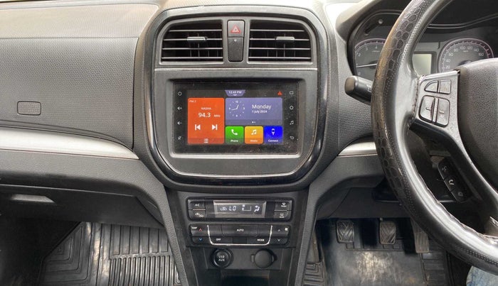 2021 Maruti Vitara Brezza ZXI, Petrol, Manual, 33,826 km, Air Conditioner