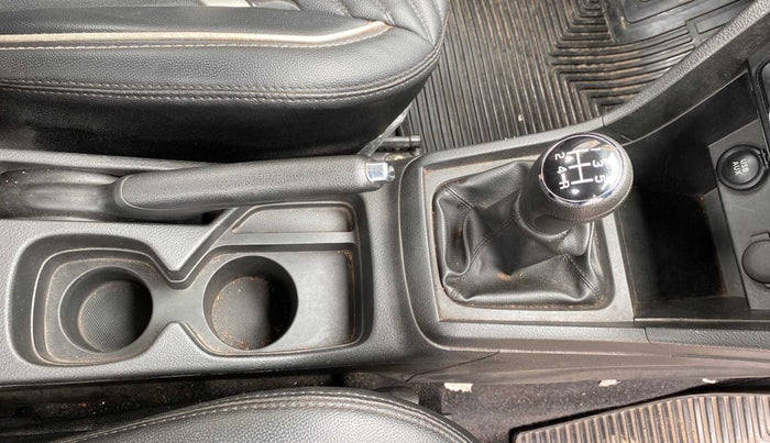 2021 Maruti Vitara Brezza ZXI, Petrol, Manual, 33,826 km, Gear Lever