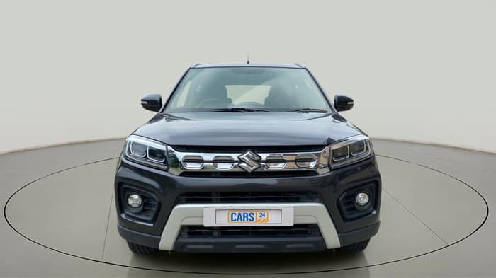 2021 Maruti Vitara Brezza ZXI, Petrol, Manual, 33,826 km, Front