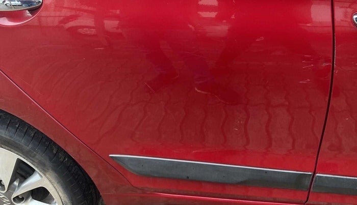 2015 Hyundai Elite i20 SPORTZ 1.2, Petrol, Manual, 46,944 km, Right rear door - Minor scratches