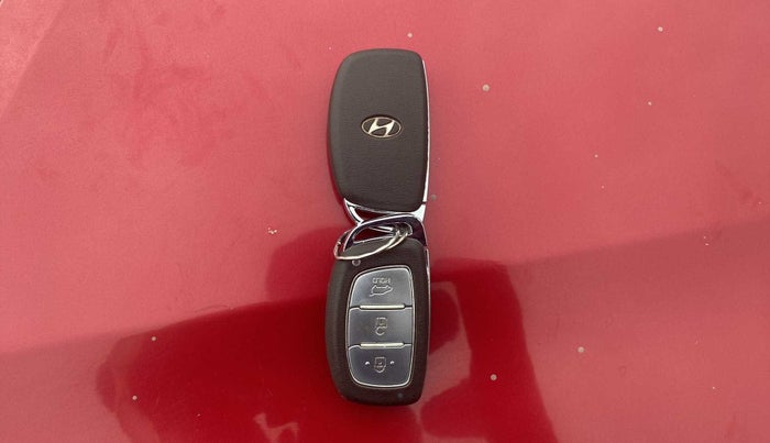 2015 Hyundai Elite i20 SPORTZ 1.2, Petrol, Manual, 46,944 km, Key Close Up