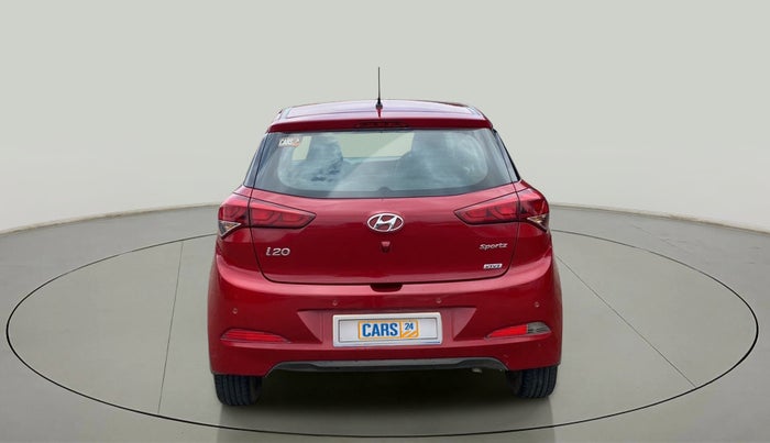 2015 Hyundai Elite i20 SPORTZ 1.2, Petrol, Manual, 46,944 km, Back/Rear