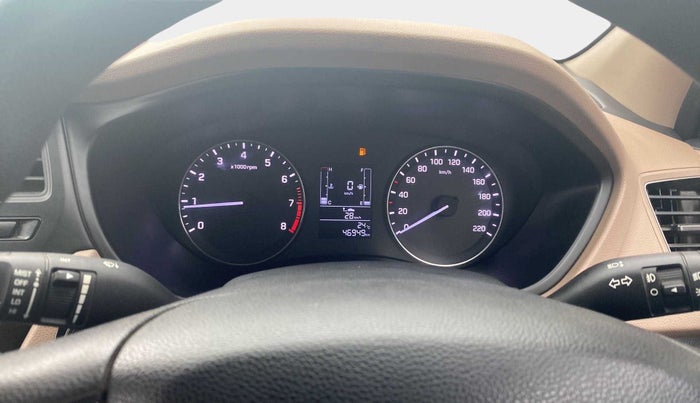 2015 Hyundai Elite i20 SPORTZ 1.2, Petrol, Manual, 46,944 km, Odometer Image