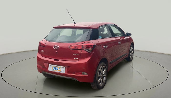 2015 Hyundai Elite i20 SPORTZ 1.2, Petrol, Manual, 46,944 km, Right Back Diagonal