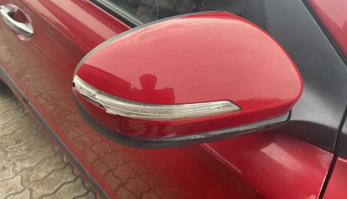 2015 Hyundai Elite i20 SPORTZ 1.2, Petrol, Manual, 46,944 km, Right rear-view mirror - Indicator light has minor damage