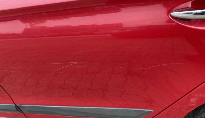 2015 Hyundai Elite i20 SPORTZ 1.2, Petrol, Manual, 46,944 km, Rear left door - Minor scratches