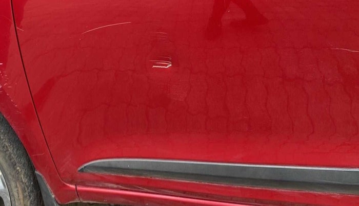 2015 Hyundai Elite i20 SPORTZ 1.2, Petrol, Manual, 46,944 km, Front passenger door - Slightly dented