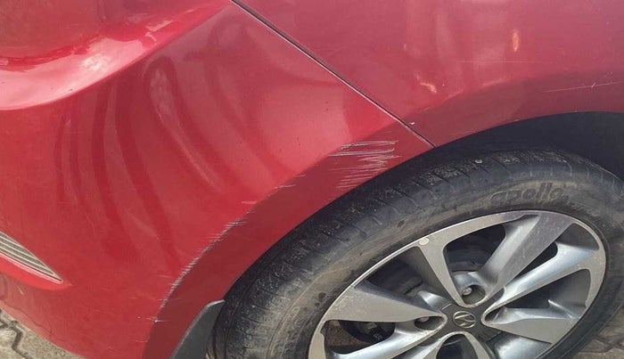 2015 Hyundai Elite i20 SPORTZ 1.2, Petrol, Manual, 46,944 km, Rear bumper - Minor scratches