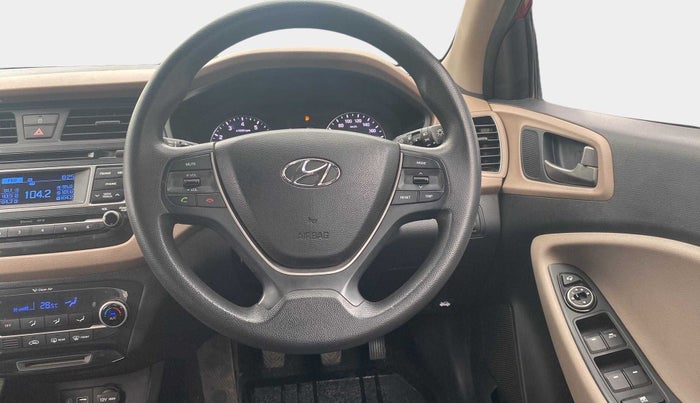 2015 Hyundai Elite i20 SPORTZ 1.2, Petrol, Manual, 46,944 km, Steering Wheel Close Up