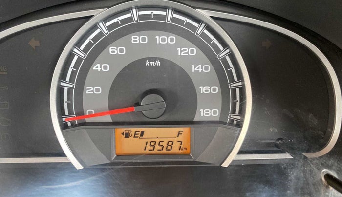 2018 Maruti Alto 800 LXI, Petrol, Manual, 19,566 km, Odometer Image