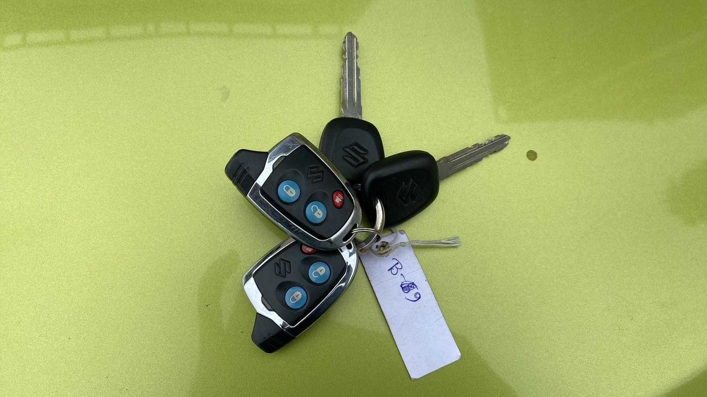 2018 Maruti Alto 800 LXI, Petrol, Manual, 19,566 km, Key Close Up