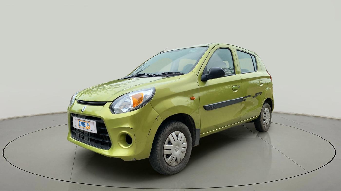2018 Maruti Alto 800 LXI, Petrol, Manual, 19,566 km, Left Front Diagonal
