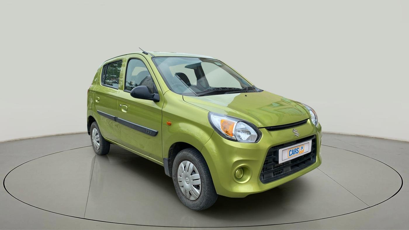 2018 Maruti Alto 800 LXI, Petrol, Manual, 19,566 km, SRP