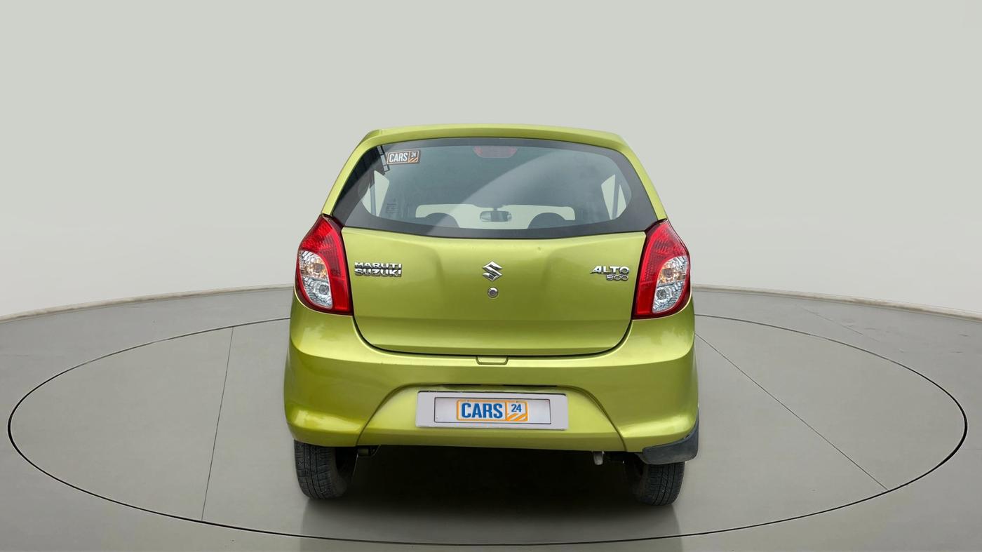 2018 Maruti Alto 800 LXI, Petrol, Manual, 19,566 km, Back/Rear