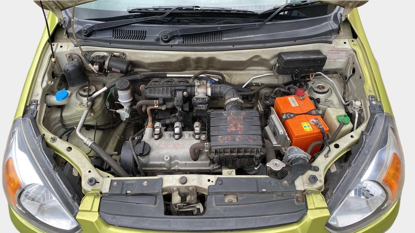 2018 Maruti Alto 800 LXI, Petrol, Manual, 19,566 km, Open Bonet