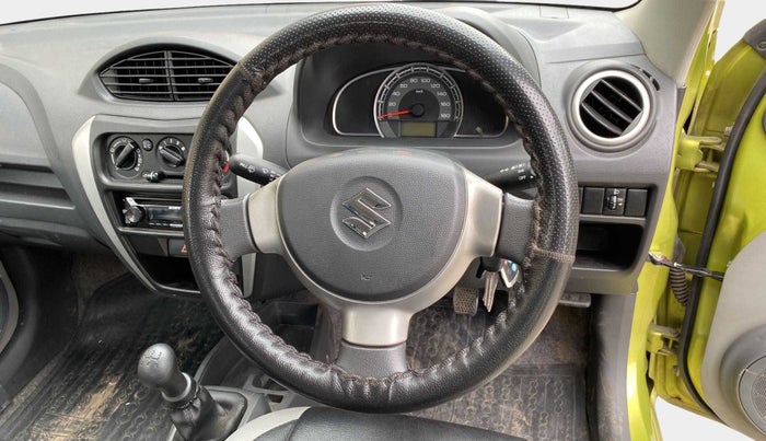 2018 Maruti Alto 800 LXI, Petrol, Manual, 19,566 km, Steering Wheel Close Up