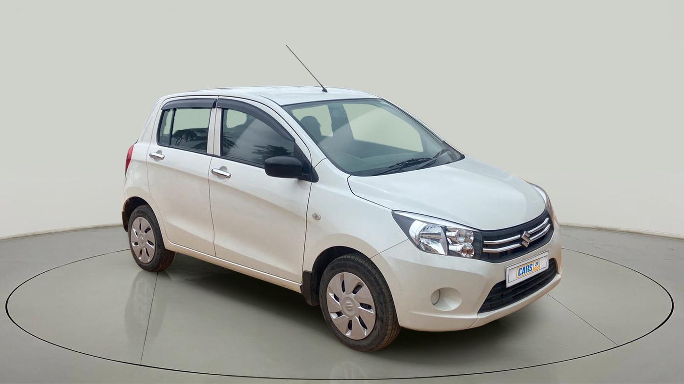 2015 Maruti Celerio VXI, Petrol, Manual, 46,241 km, SRP