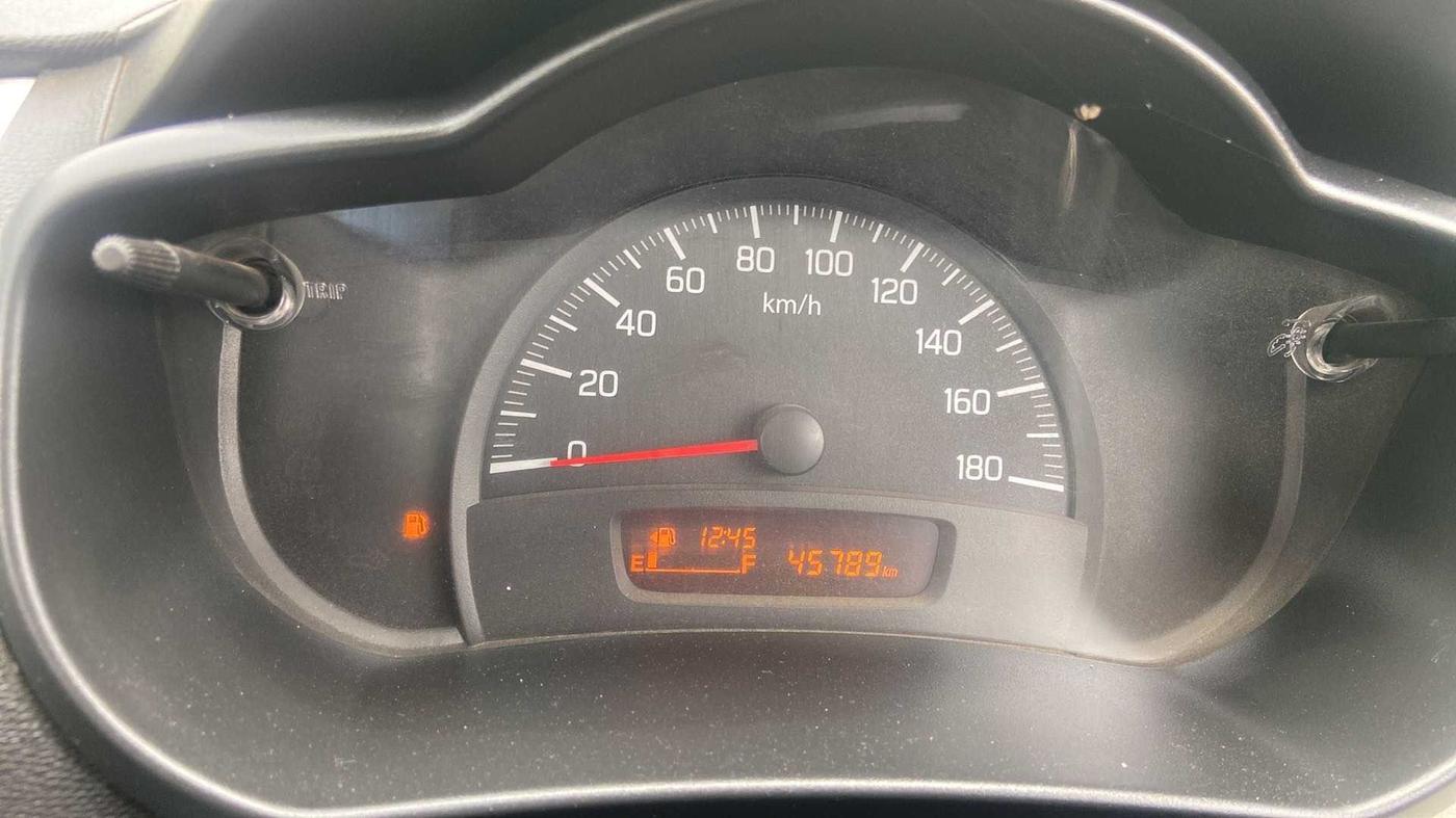 2015 Maruti Celerio VXI, Petrol, Manual, 46,241 km, Odometer Image