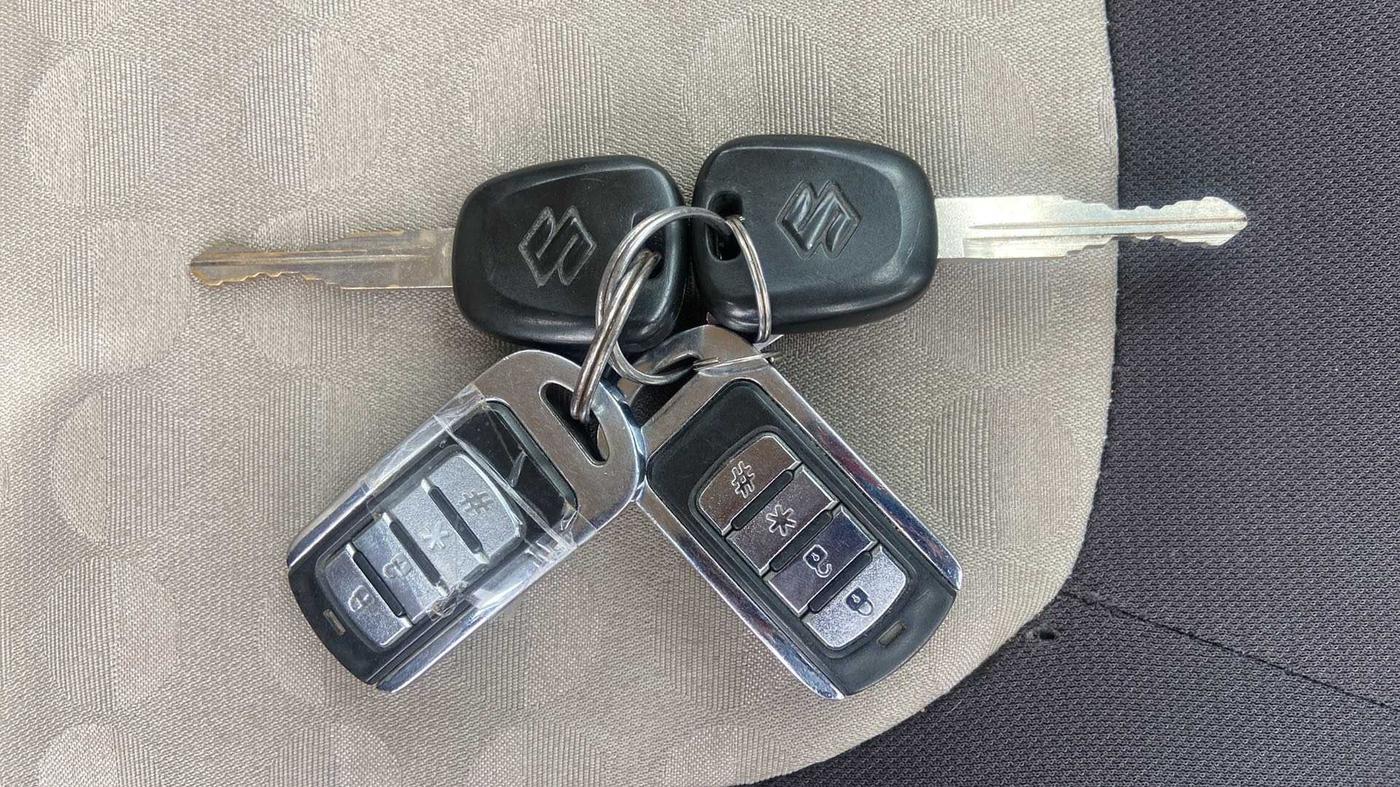 2015 Maruti Celerio VXI, Petrol, Manual, 46,241 km, Key Close Up