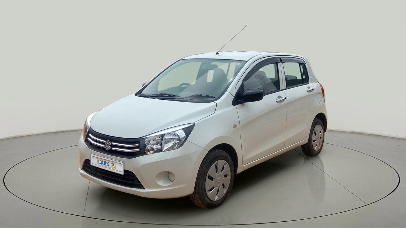 2015 Maruti Celerio VXI, Petrol, Manual, 46,241 km, Left Front Diagonal