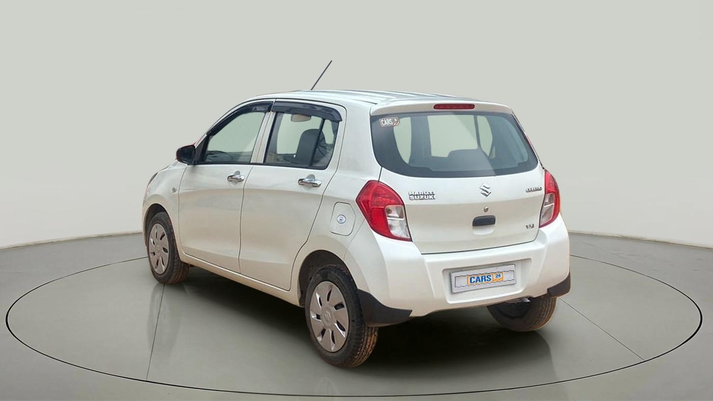 2015 Maruti Celerio VXI, Petrol, Manual, 46,241 km, Left Back Diagonal