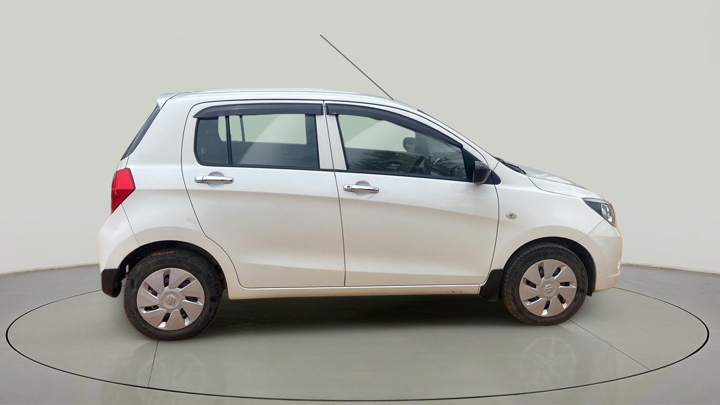 2015 Maruti Celerio VXI, Petrol, Manual, 46,241 km, Right Side View