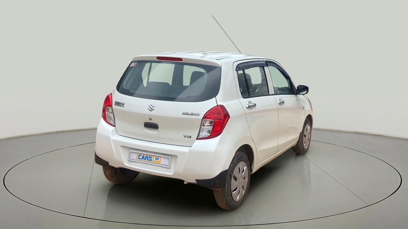 2015 Maruti Celerio VXI, Petrol, Manual, 46,241 km, Right Back Diagonal