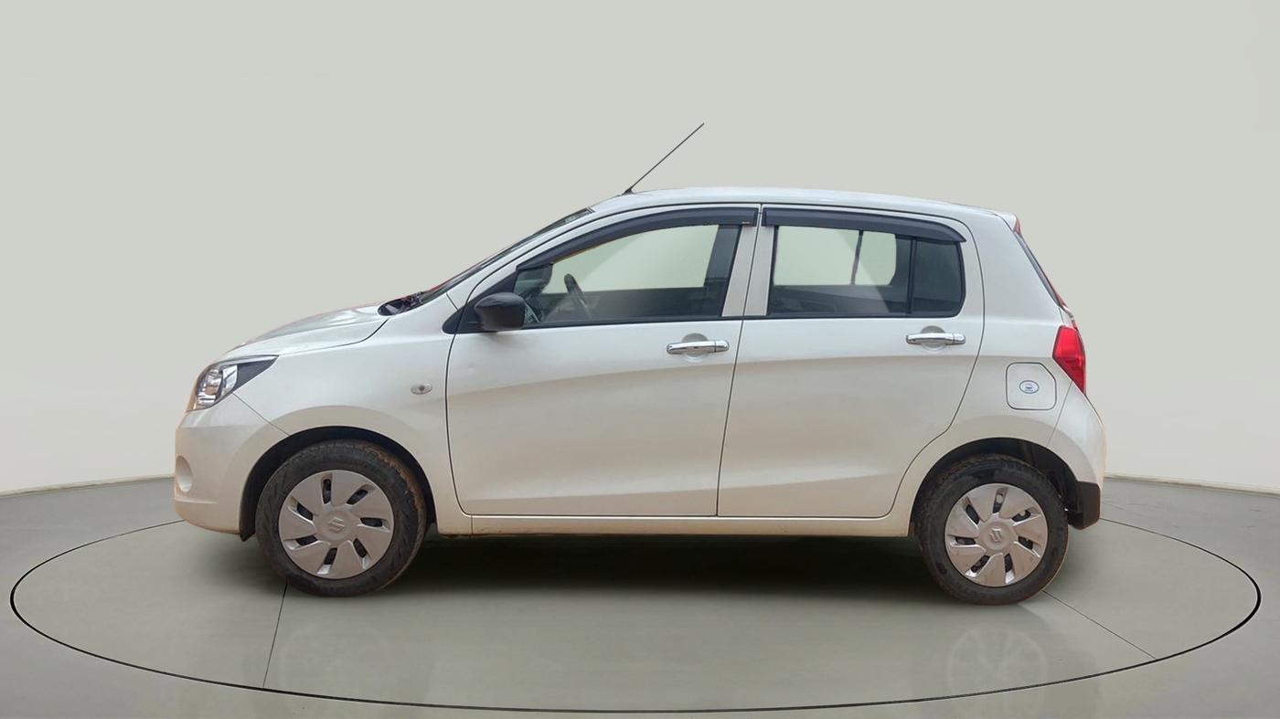2015 Maruti Celerio VXI, Petrol, Manual, 46,241 km, Left Side