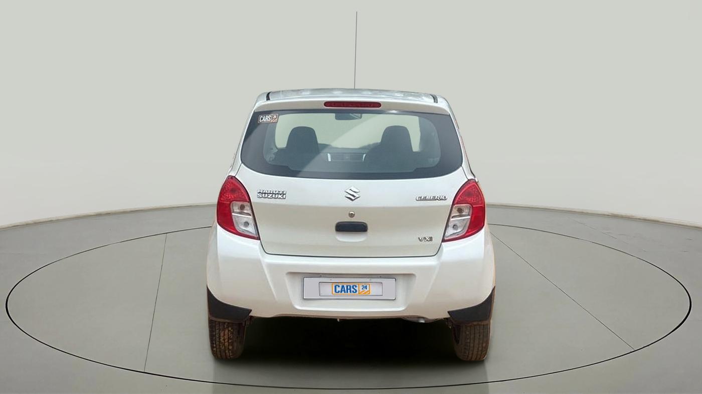 2015 Maruti Celerio VXI, Petrol, Manual, 46,241 km, Back/Rear