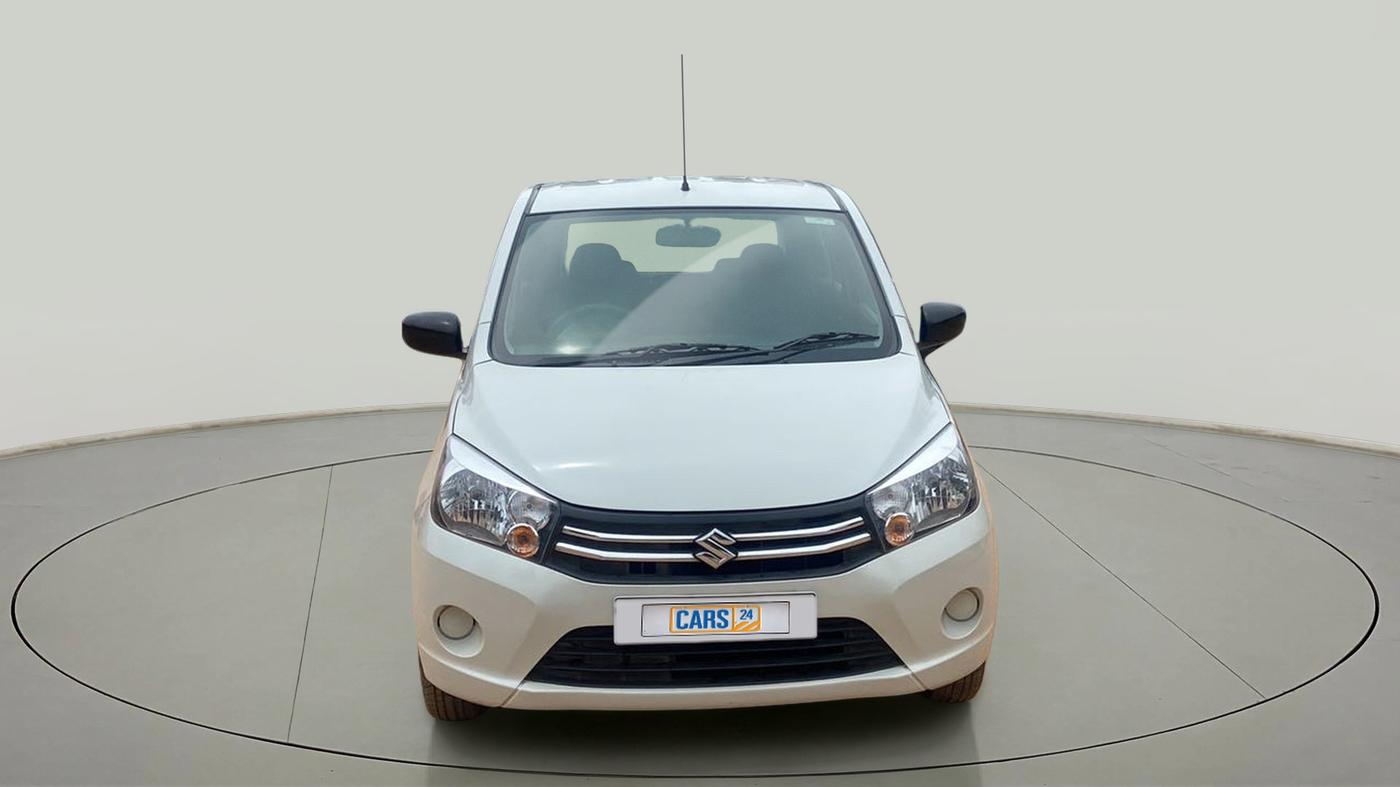 2015 Maruti Celerio VXI, Petrol, Manual, 46,241 km, Front