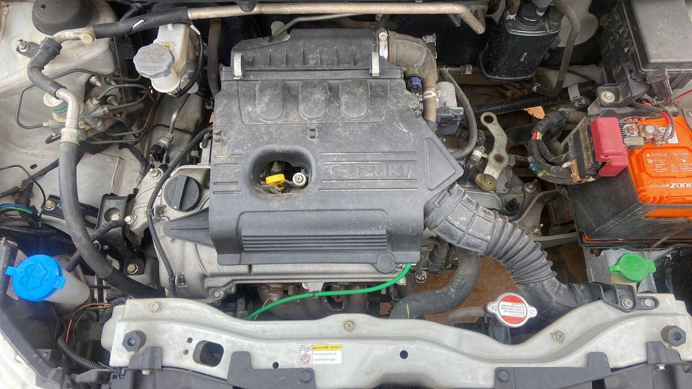 2015 Maruti Celerio VXI, Petrol, Manual, 46,241 km, Open Bonet