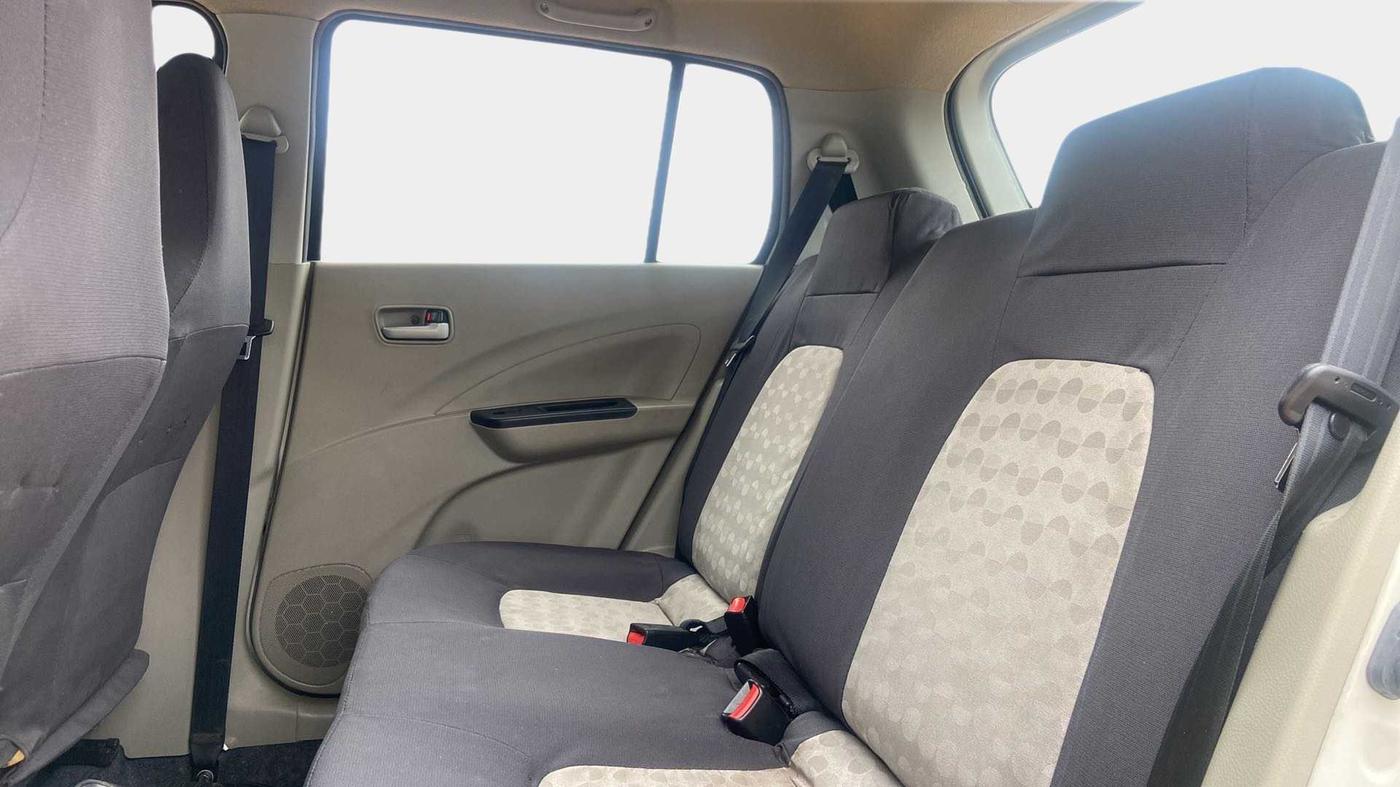 2015 Maruti Celerio VXI, Petrol, Manual, 46,241 km, Right Side Rear Door Cabin